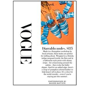 Finetti Mules - Kailua Blue